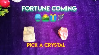 pick A Card ☘️ Fortune 🔮 coming 🕊️# shorts #111 intuitive tarot