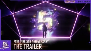 5th Anniversary [Animated] Trailer #1| Garena Free Fire Max #5thanniversaryfreefire #freefiremax