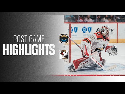 12-1-24 | Highlights | Cleveland Monsters