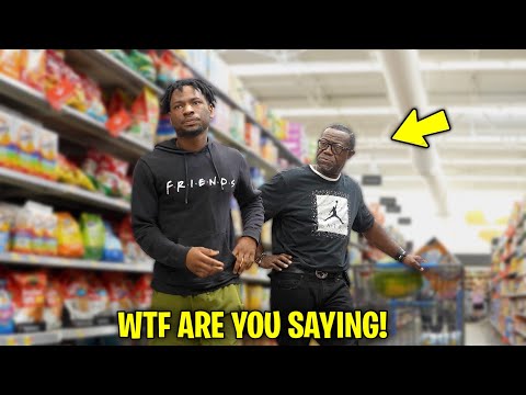 Stuttering Then Walking Away Mid-Conversation Prank!