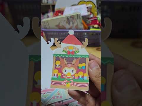 Papeleria Navideña Sanrio de Scraples #papeleriabonita