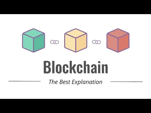 What is BLOCKCHAIN? The best explanation of blockchain technology