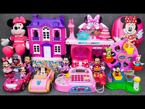 Satisfying with Unboxing Cute MICKEY MOUSE Ice Cream Shop Toys ASMR | Review Toys