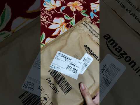 Amazon Unboxing video #unboxing #amazon #amazonunboxing #haul #trending #shorts #ytshorts #viral #1m