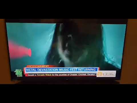 Tennessee Metal Devastation Music Fest 2023 On WBBJ TV News!