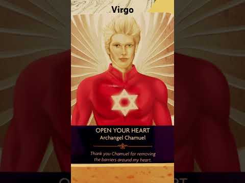 Virgo / You are being encouraged to open your heart #angeltarotcards #virgo