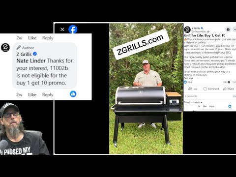 ZGRILLS False Advertising Needs To STOP. I'm Calling You Out ZGRILLS