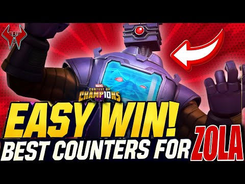 EASY WAY to BEAT ARNIM ZOLA! Best Counters & Strategy | Marvel Contest of Champions