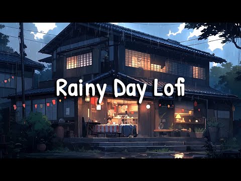 Rainy Day Lofi 💧 Lofi Hip Hop Mix for a Relaxing Mood 🌧️ Beats to relax / chill to