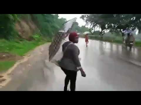 Heavy rain fall cause landslide in Cameroon