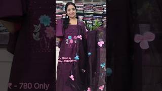 Semi silk | Cotton | Salwar suits