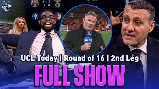 UCL Today FULL SHOW: PSG eliminate Liverpool as Barcelona blast through Benfica! | CBS Sports Golazo