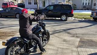 2016 softail slim s Vance and Hines short shots