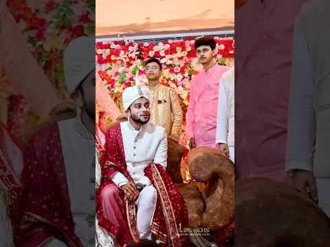 Beautiful Manqabat Recited by Groom✨ #groom #shorts #ytshorts  #weddingday #nikah #viralshorts