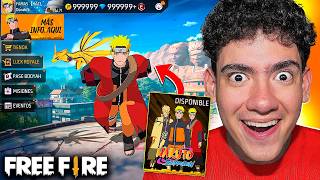 COMPRE LA SKIN DE NARUTO en FREE FIRE y ME SORPRENDÍ !! - TheDonato