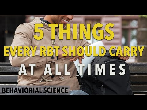 5 Things Every RBT Should Carry with Them at All Times