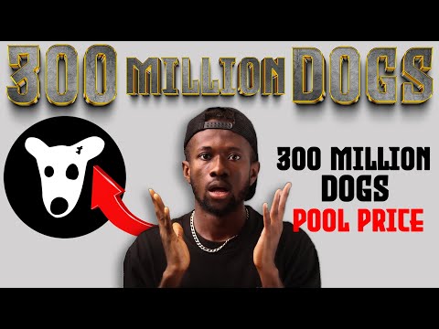 REAL! EARN 300% on your DOGS! 330 MILLION DOGS POOL PRICE! ACT NOW or NEVER!