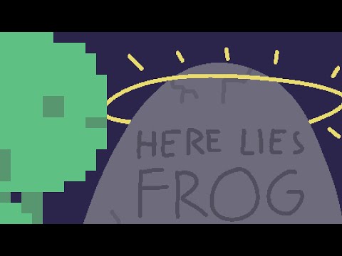 (WR) [1:28] Here Lies Frog - Speedrun Any%