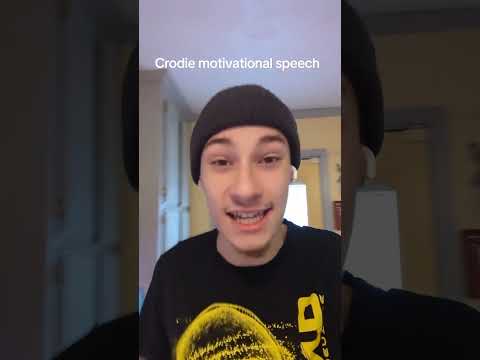 Crodie Motivation #toronto #accent #drake #accentchallenge #impression #voiceacting #canada #2024