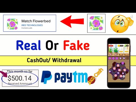 Match Flowerbed Real Or Fake? - Match Flowerbed - Match Flowerbed Cashout - Match Flowerbed Review