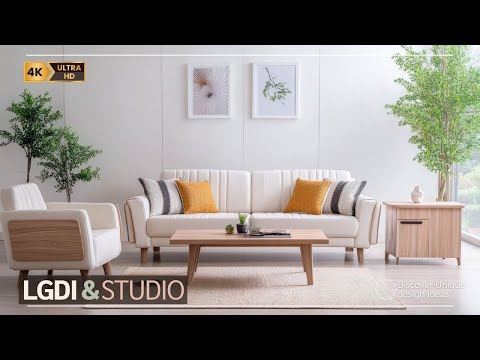 Sofa Set & Coffee Table Ideas for Living Room: 2025 Home Interior Design Trends