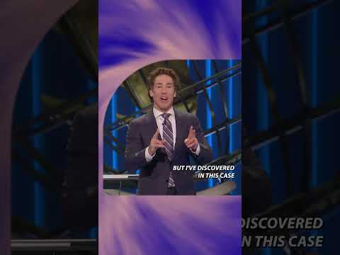 The Best Plan | Divine Detours | Joel Osteen