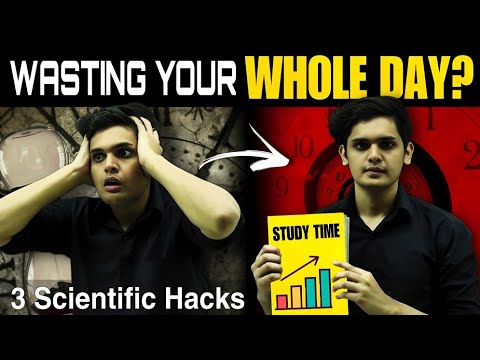 Time management Strategy to Crack your Exams🔥| 3 Scientific Hacks| Prashant Kirad|