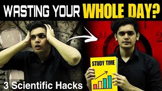 Time management Strategy to Crack your Exams🔥| 3 Scientific Hacks| Prashant Kirad|