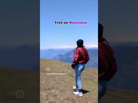 Manali ❌ Ya Jibhi ✅ ? watch and decide #jibhi #manali #shorts #trending