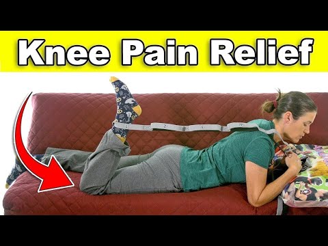 Best Knee Pain Relief Stretch - Real-time Routine