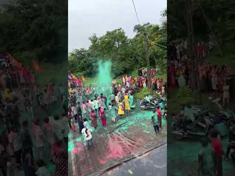 Ganesh visarjan | Yaha mogi band at Chakaliya