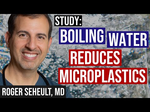 Boiling Reduces Microplastics in Drinking Water (Study)