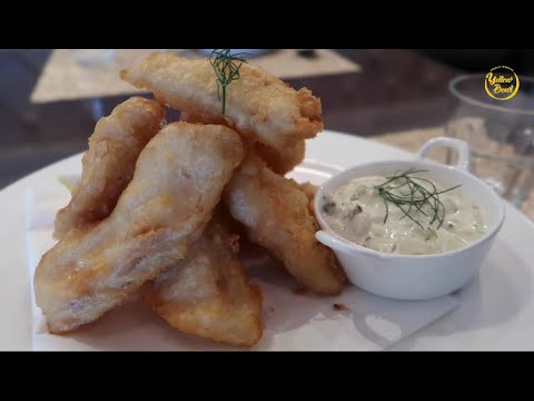 ep 16. 아이들도 좋아하는 피쉬앤칩스와 홀랜다이즈 소스 만들기| fish and chips