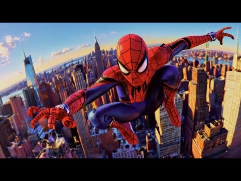 Spider-Man Saves the Day!"🕷️ Join Spider-Man on an Epic Adventure! 🕷️