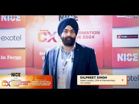 Dilpreet Singh, Head Loyalty, CRM & Partnerships, ITC Hotels