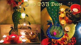 Simple DIY decor for festival of light |Karthigai deepam special ✨