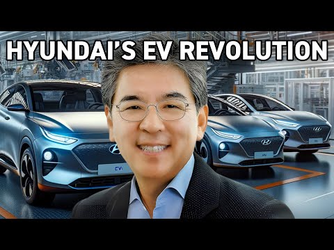 How Hyundai is Winning the EV & Hybrid Market