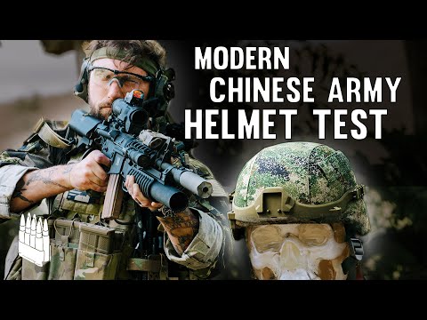 How Strong Is China’s Current Issued Military Helmet