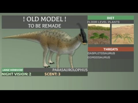 Dinosaur World Mobile - PARASAUROLOPHUS ADDED TO ECOSYSTEM??? + REMODEL!