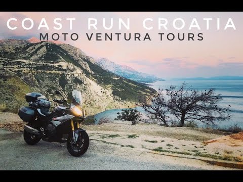 Coast Run Croatia - Adriatic - Moto Ventura Tours - 2018