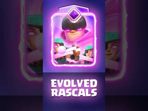 EVO Rascals💀#clashroyale