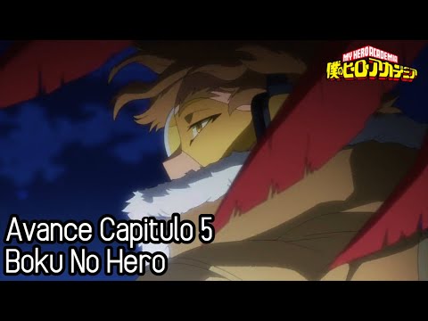 Boku no Hero Academia temporada 5 capitulo 5 Preview Sub Español