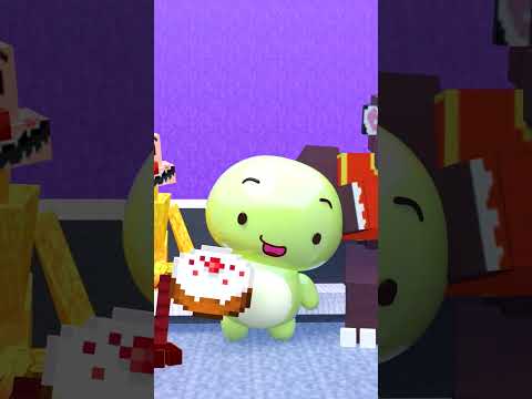 Hungry Mikey - Maizen Animation Cartoon #shorts #animation