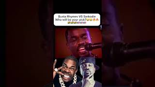 Sarkodie Vs Busta Rhymes who won the fastest rapper #sarkodie #bustarhymes #rap #rapperholic #ghana