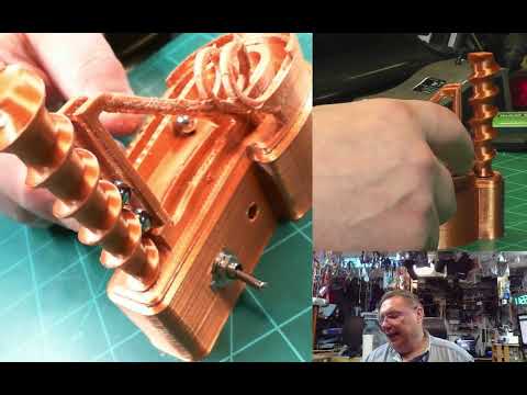 Small Motorized Marble Machine