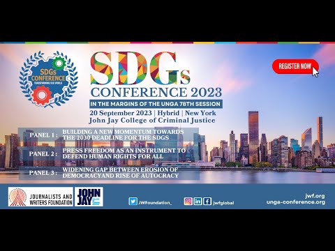 SDGs Conference 2023: In the Margins of the UNGA78 - Introduction Video