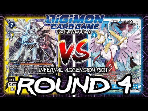 Mastemon VS Xiangpengmon!! | Digimon Card Game: EX6 Infernal Ascension Riot (ROUND 4)