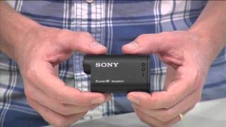 EXCLUSIVE HANDS ON: New Sony ActionCam with HD and WI-FI (IFA 2012)