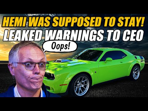 HEMI WAS SUPPOSED TO STAY! CEO IGNORED WARNINGS!