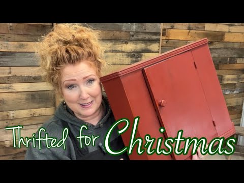 THRIFTED CHRISTMAS MAKEOVERS JUST IN TIME FOR THE HOLIDAY